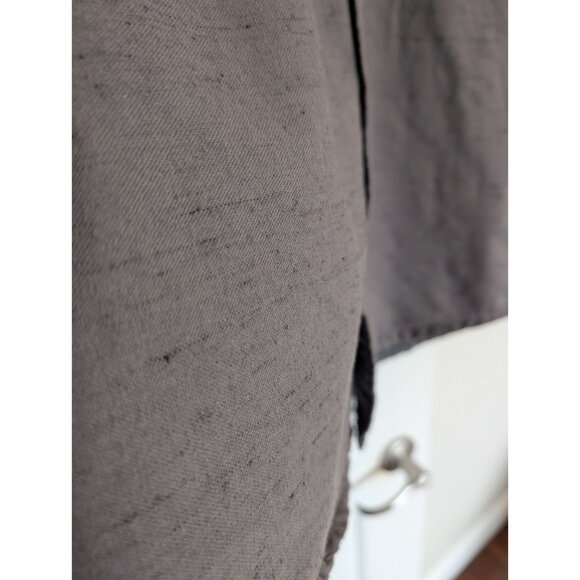 prAna Men button up shirt size M purple gray - Picture 5 of 9